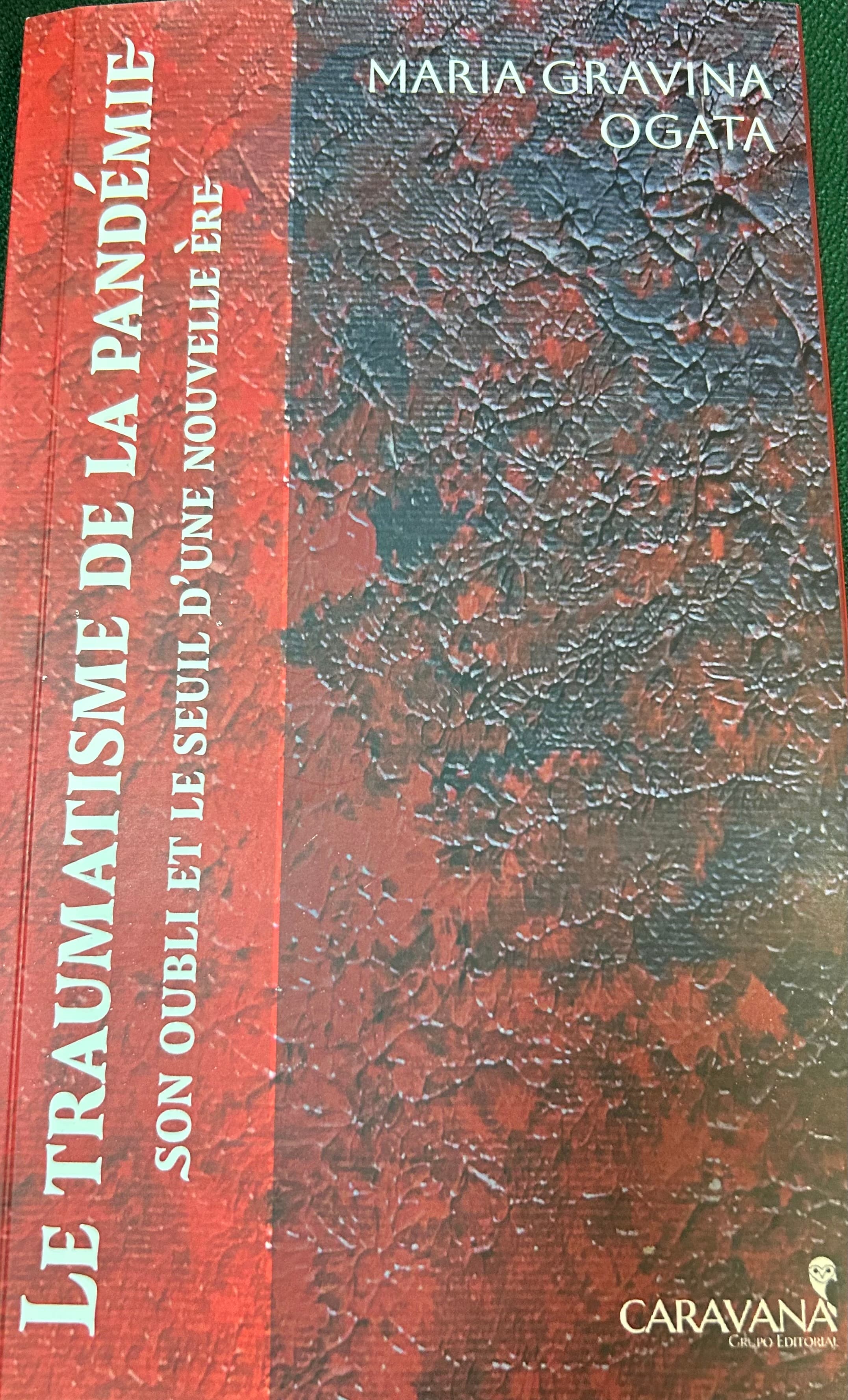 Capa do livro Le traumatisme de la pandémie: son oubli et le seuil d´une nouvelle ère