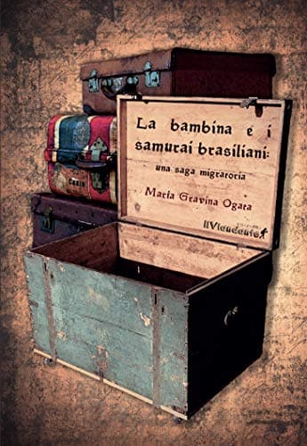 Capa do livro La bambina e i samurai brasiliani: una saga migratoria