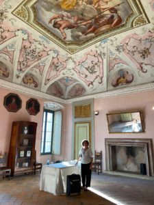 Certificado da categoria Saggistica no Asosinderesi Awards