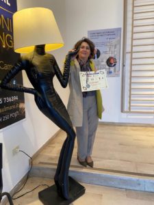 Detalhe do certificado concedido em Grottammare