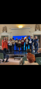 Medalha recebida no Asosinderesi Awards